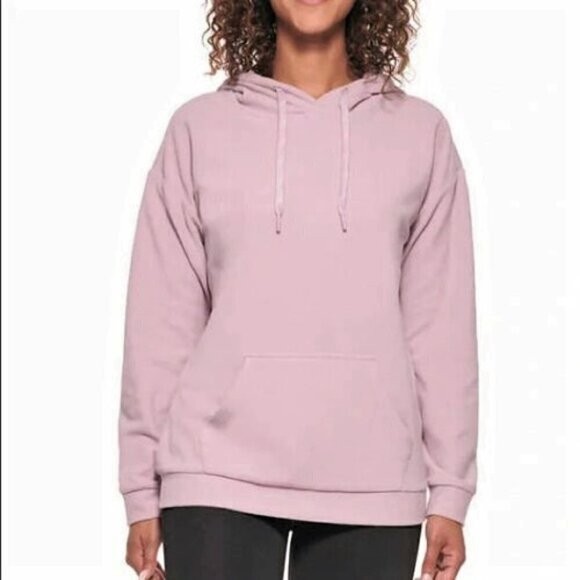 NWT Marc NY Cozy Cotton Blend Kangaroo Pocket Drawstring Hoodie - Picture 3 of 4